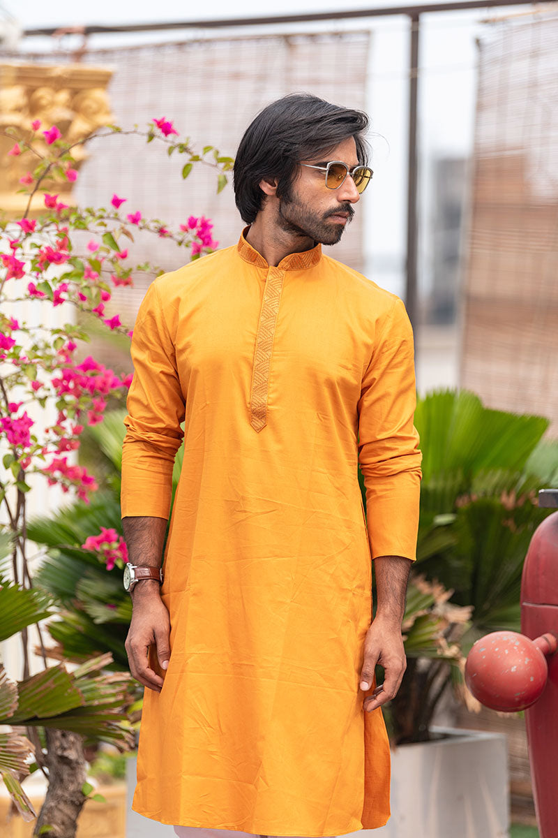 Intricate Neckline Kurtas