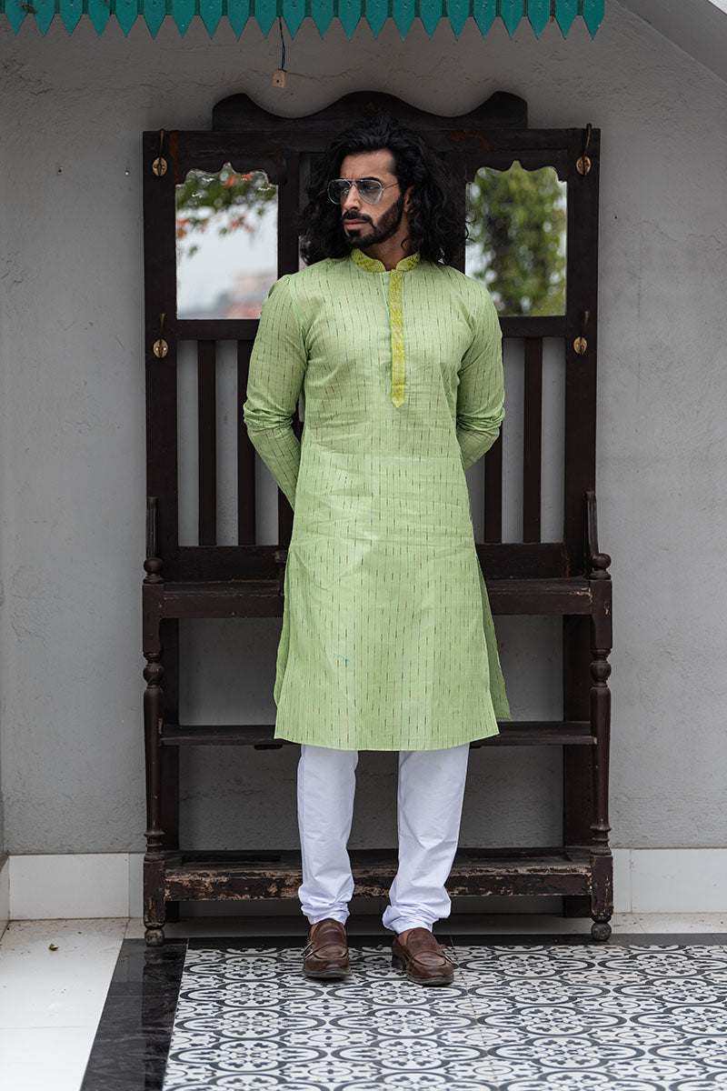 Cotton Bengali Style Men's Kurta