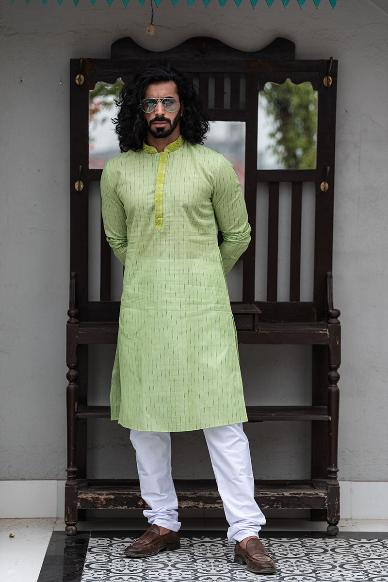 Cotton Bengali Style Men's Kurta