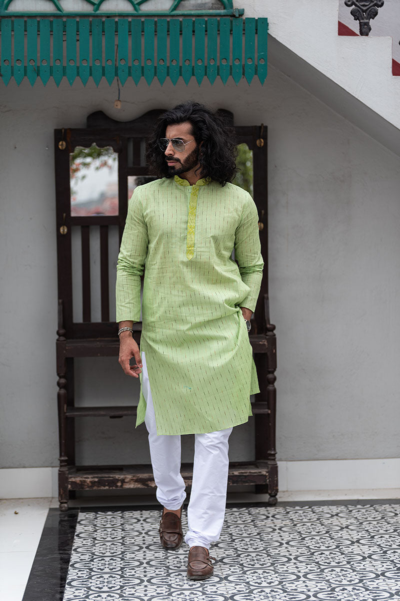 Cotton Bengali Style Men's Kurta