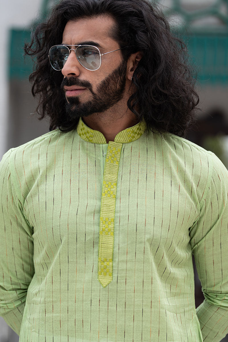 Cotton Bengali Style Men's Kurta