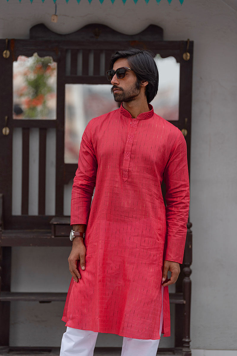 Cotton Bengali Style Men's Kurta