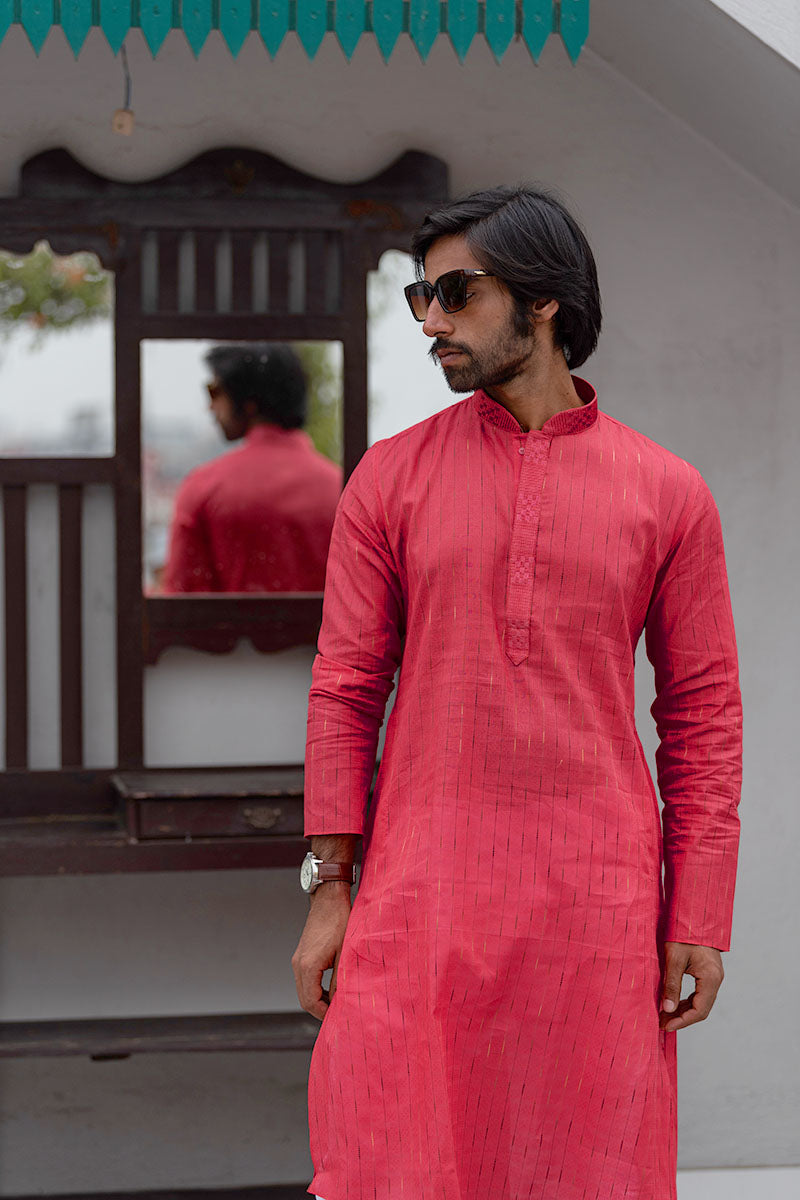 Cotton Bengali Style Men's Kurta