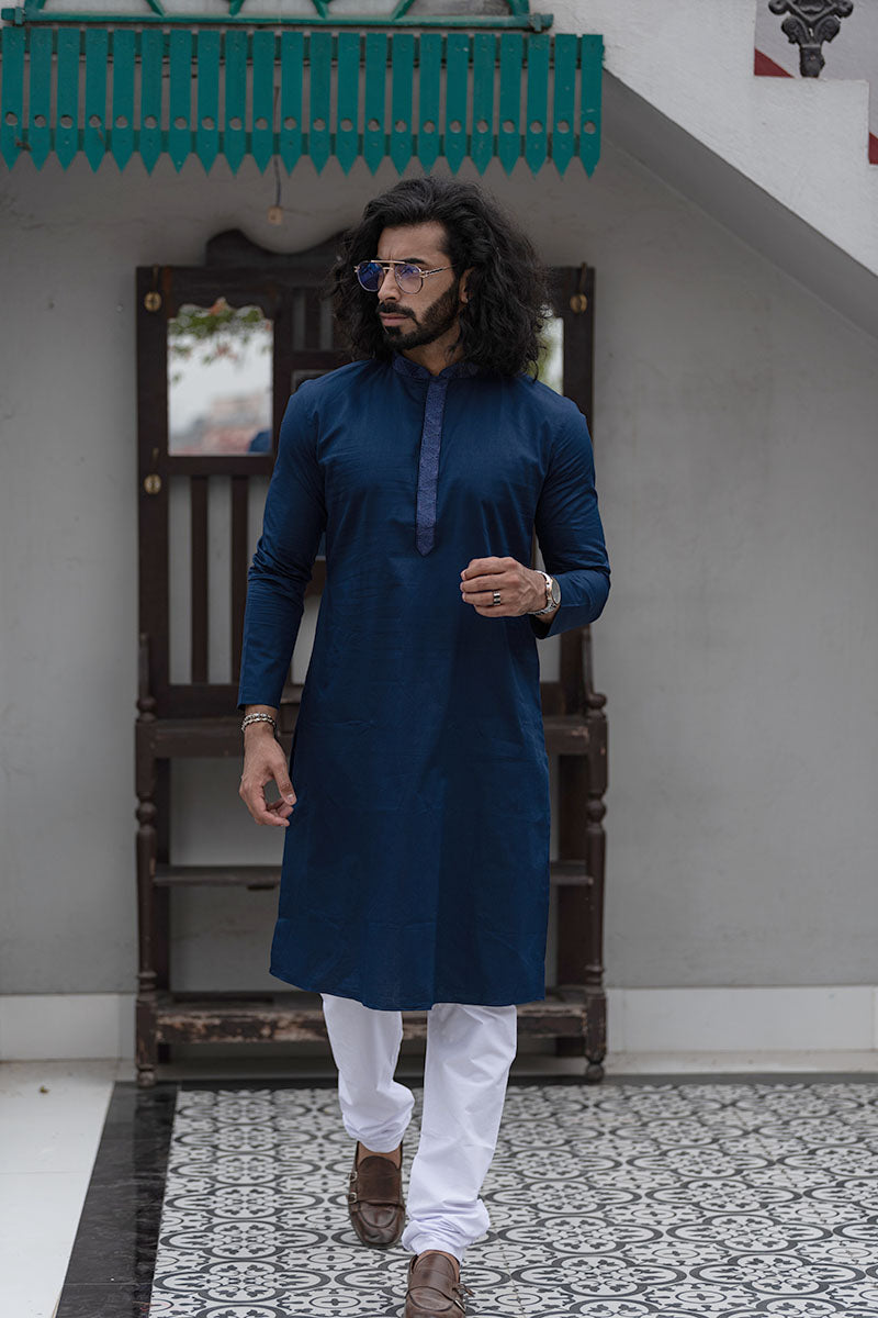 Intricate Neckline Kurtas
