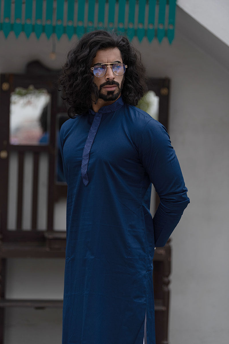 Intricate Neckline Kurtas