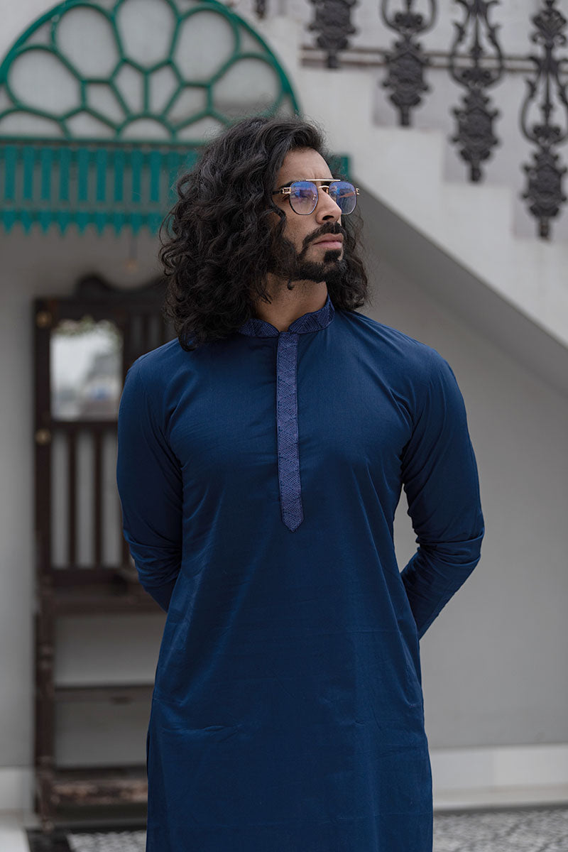 Intricate Neckline Kurtas