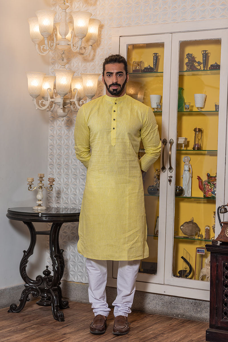 Premium Linen Kurtas for Men