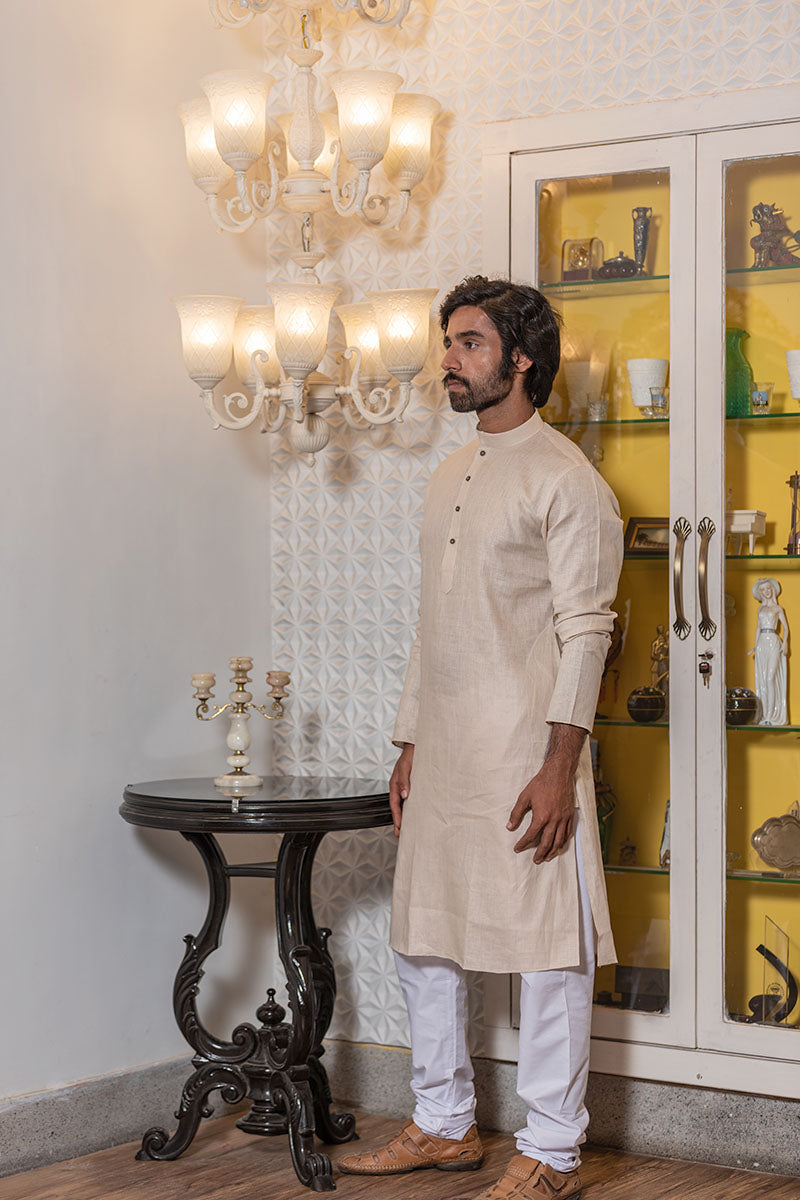 Premium Linen Kurtas for Men