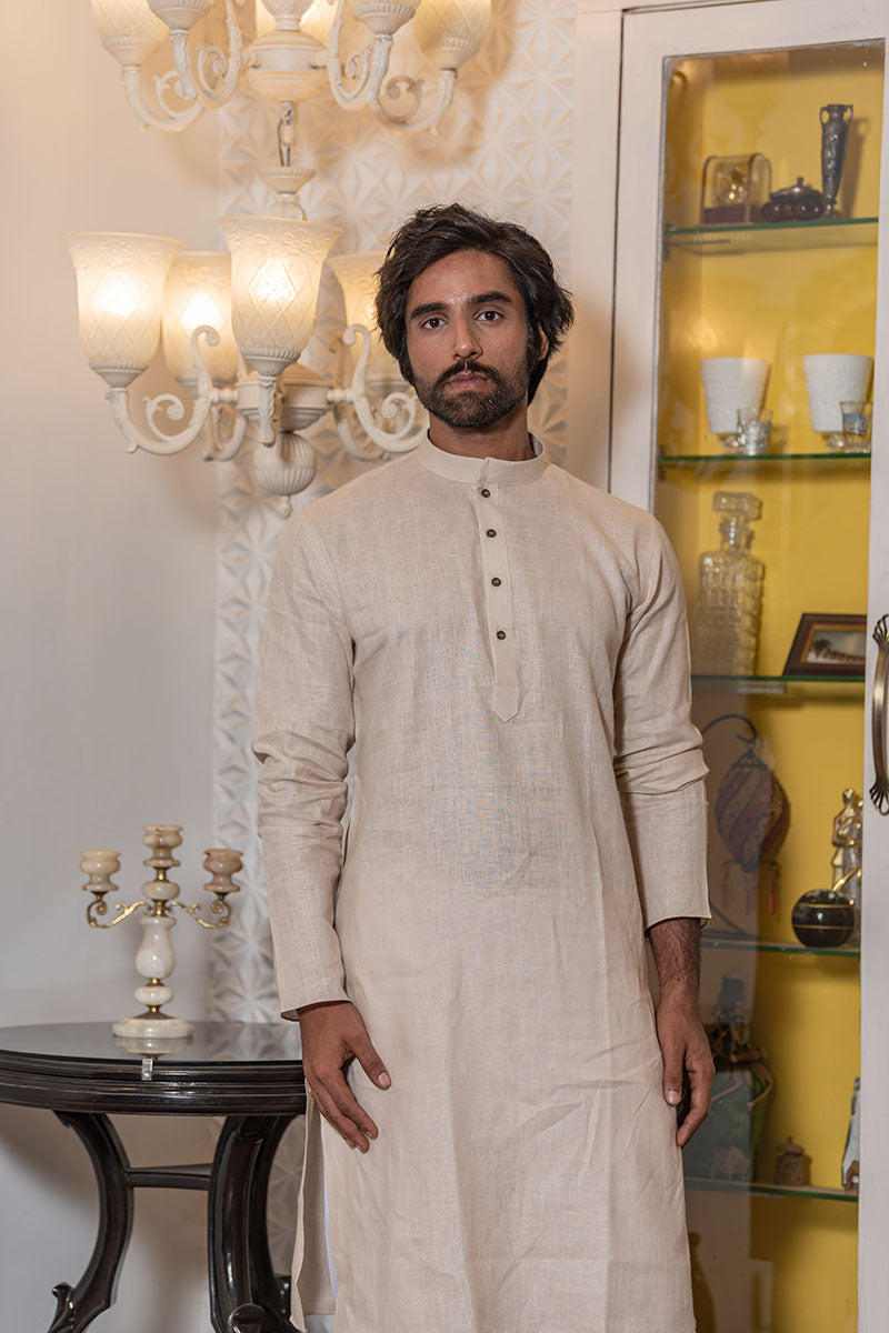 Premium Linen Kurtas for Men