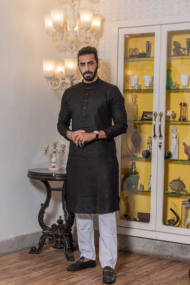 Premium Linen Kurtas for Men