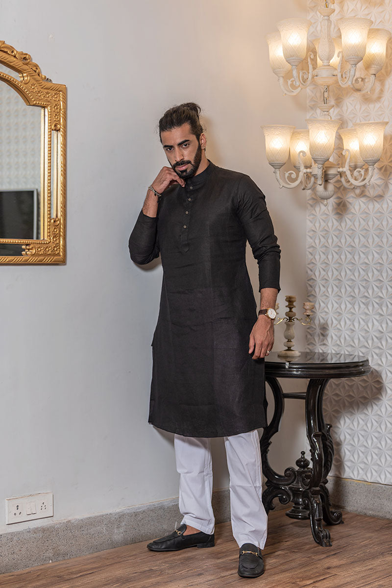 Premium Linen Kurtas for Men