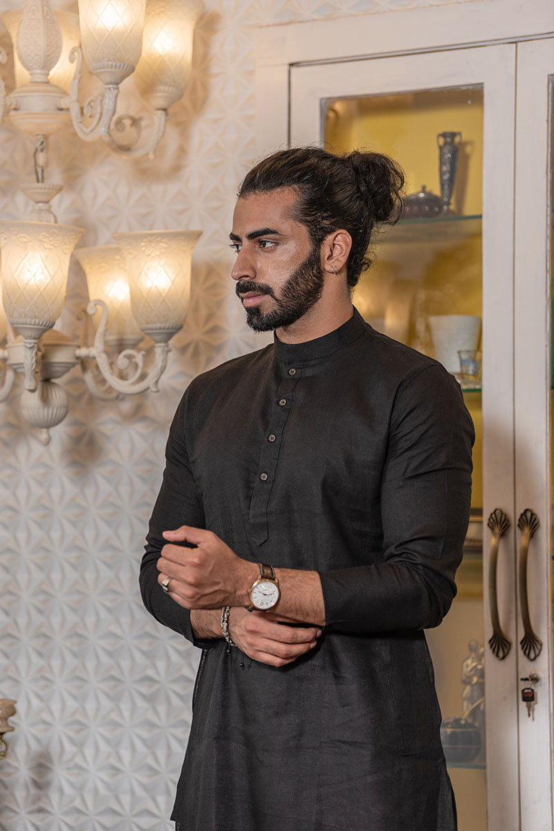 Premium Linen Kurtas for Men