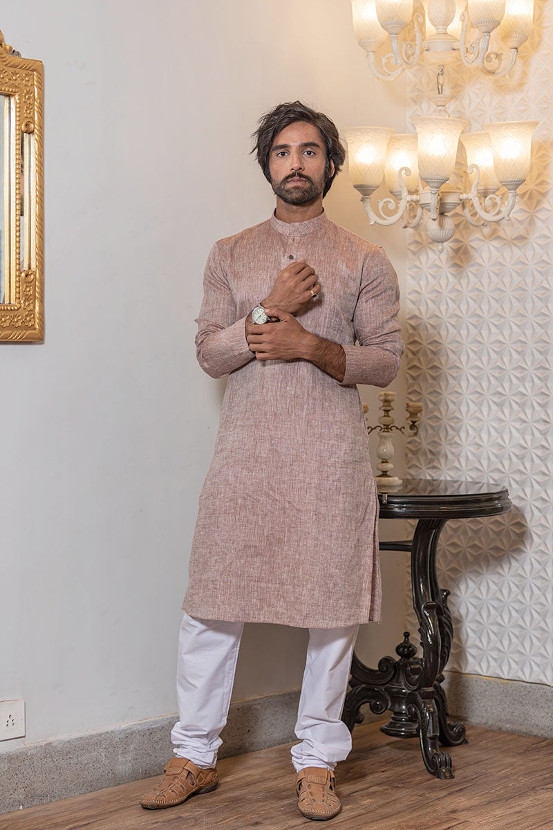 Premium Linen Kurtas for Men