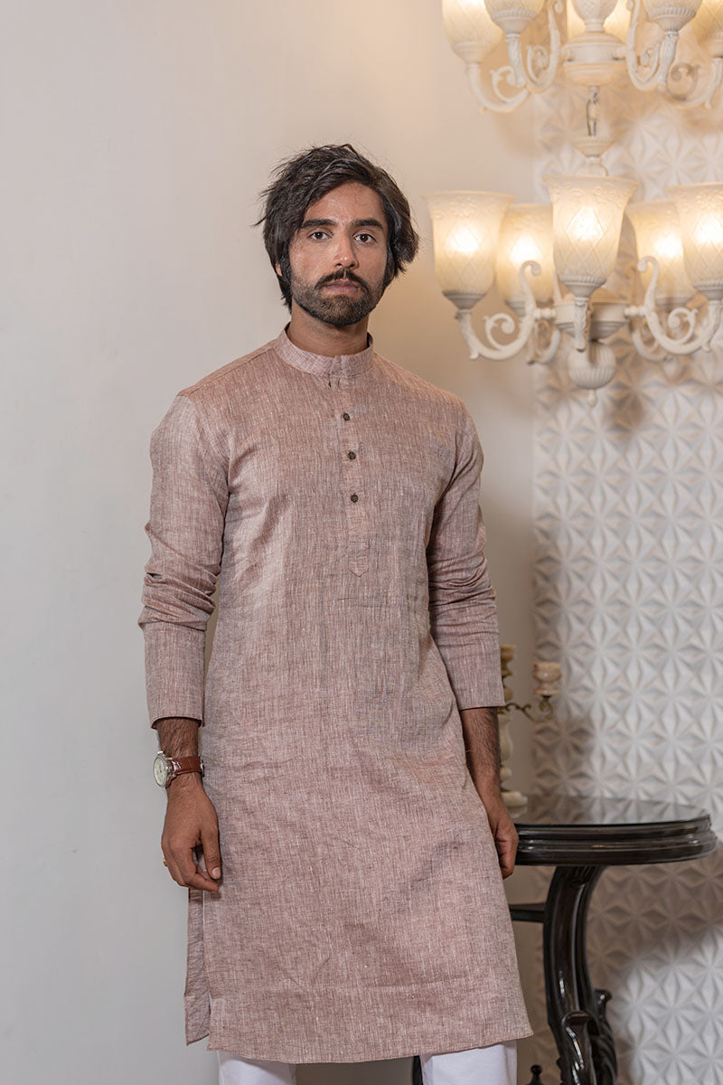 Premium Linen Kurtas for Men