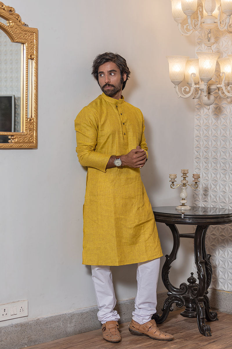 Premium Linen Kurtas for Men