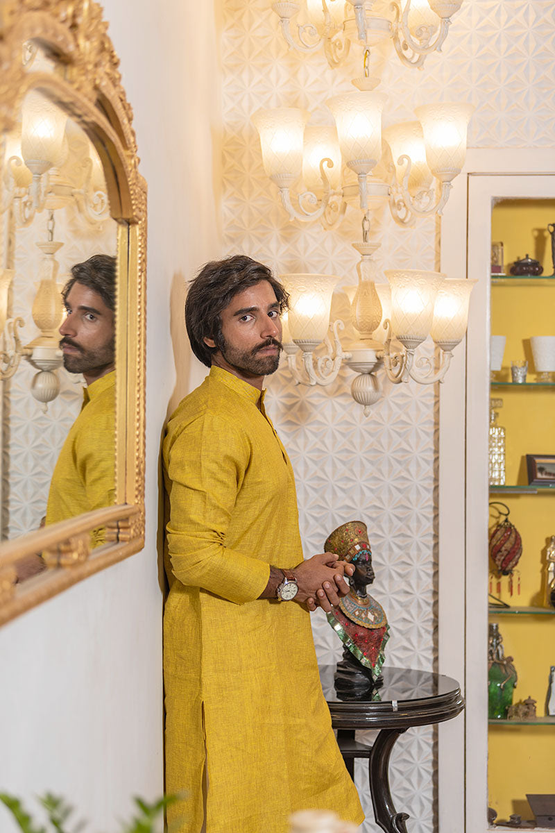 Premium Linen Kurtas for Men