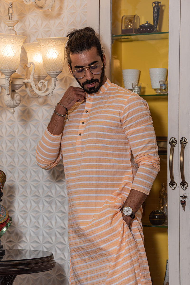Summer Cool Cotton Kurta