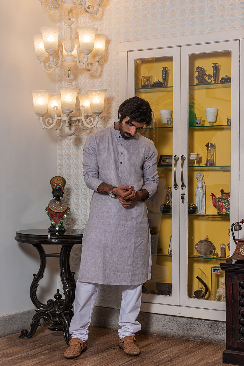 Premium Linen Kurtas for Men
