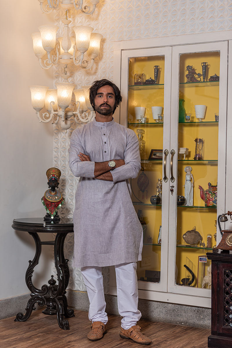 Premium Linen Kurtas for Men