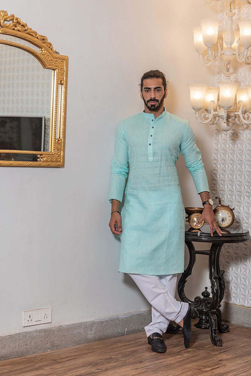 Premium Linen Kurtas for Men