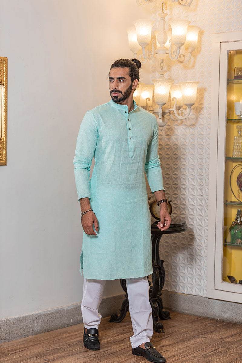 Premium Linen Kurtas for Men