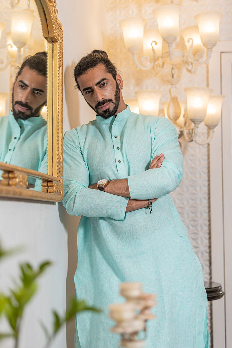Premium Linen Kurtas for Men