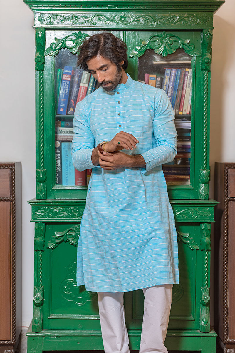 Lounge Cotton Kurta