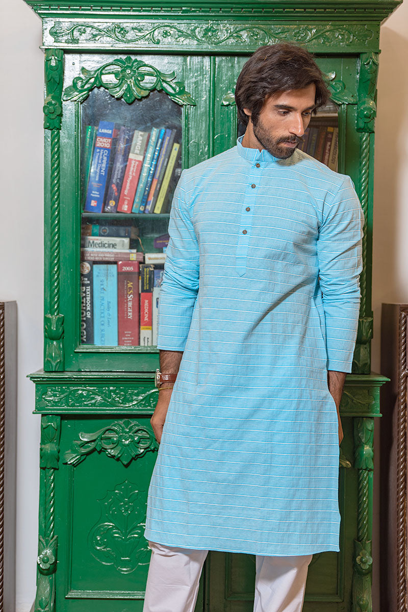 Lounge Cotton Kurta