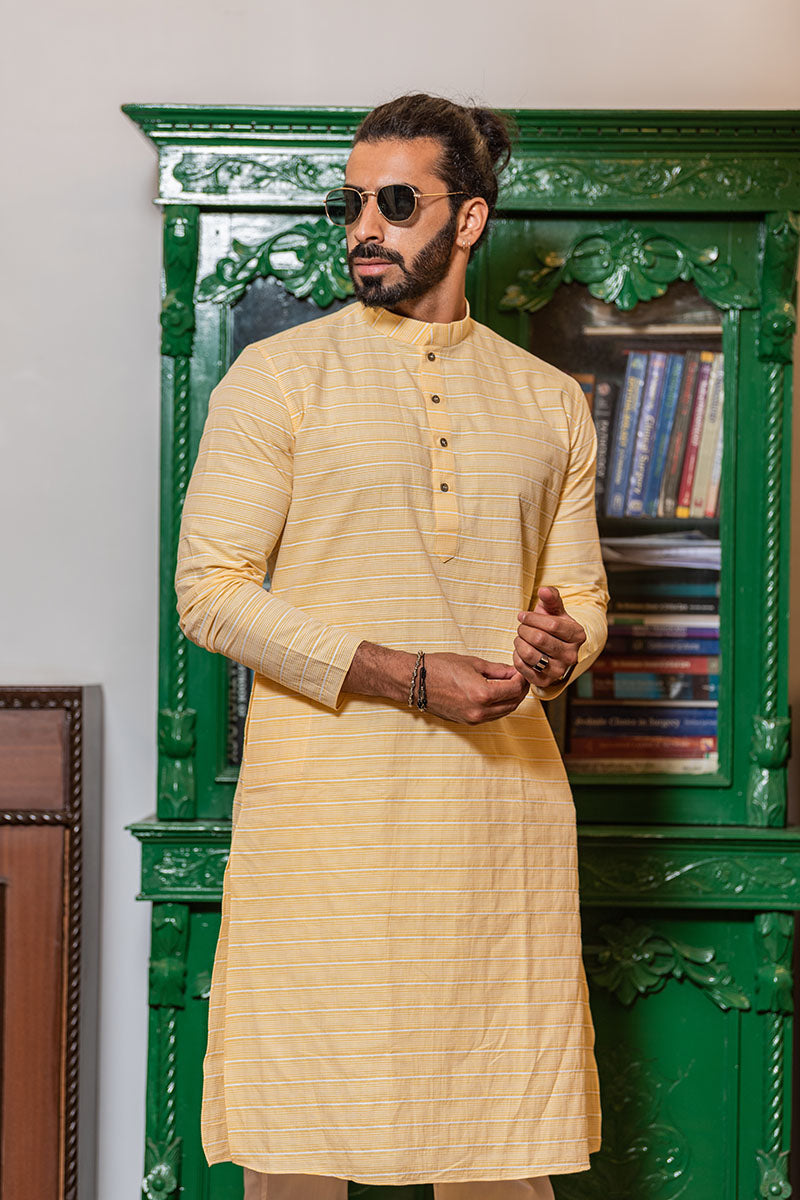 Lounge Cotton Kurta