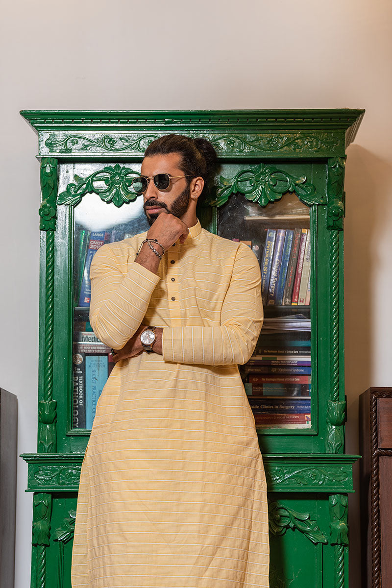 Lounge Cotton Kurta