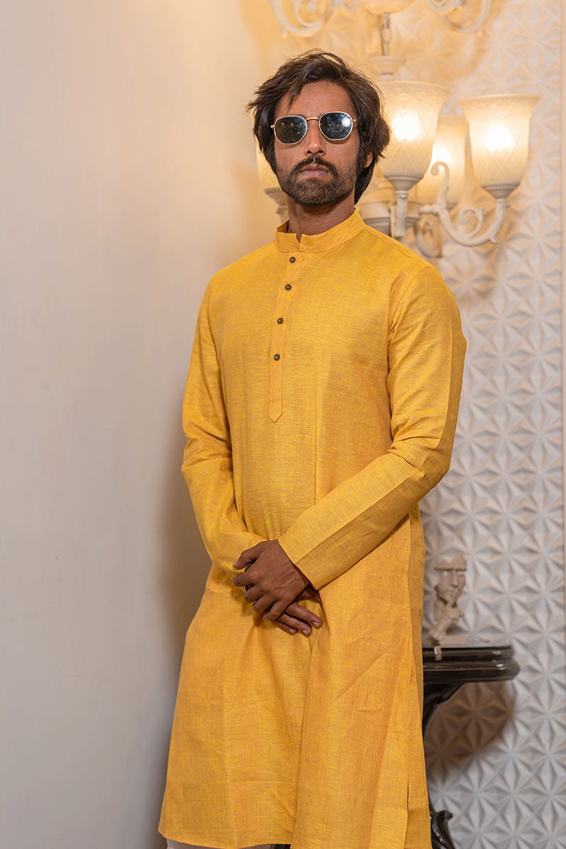 Premium Linen Kurtas for Men