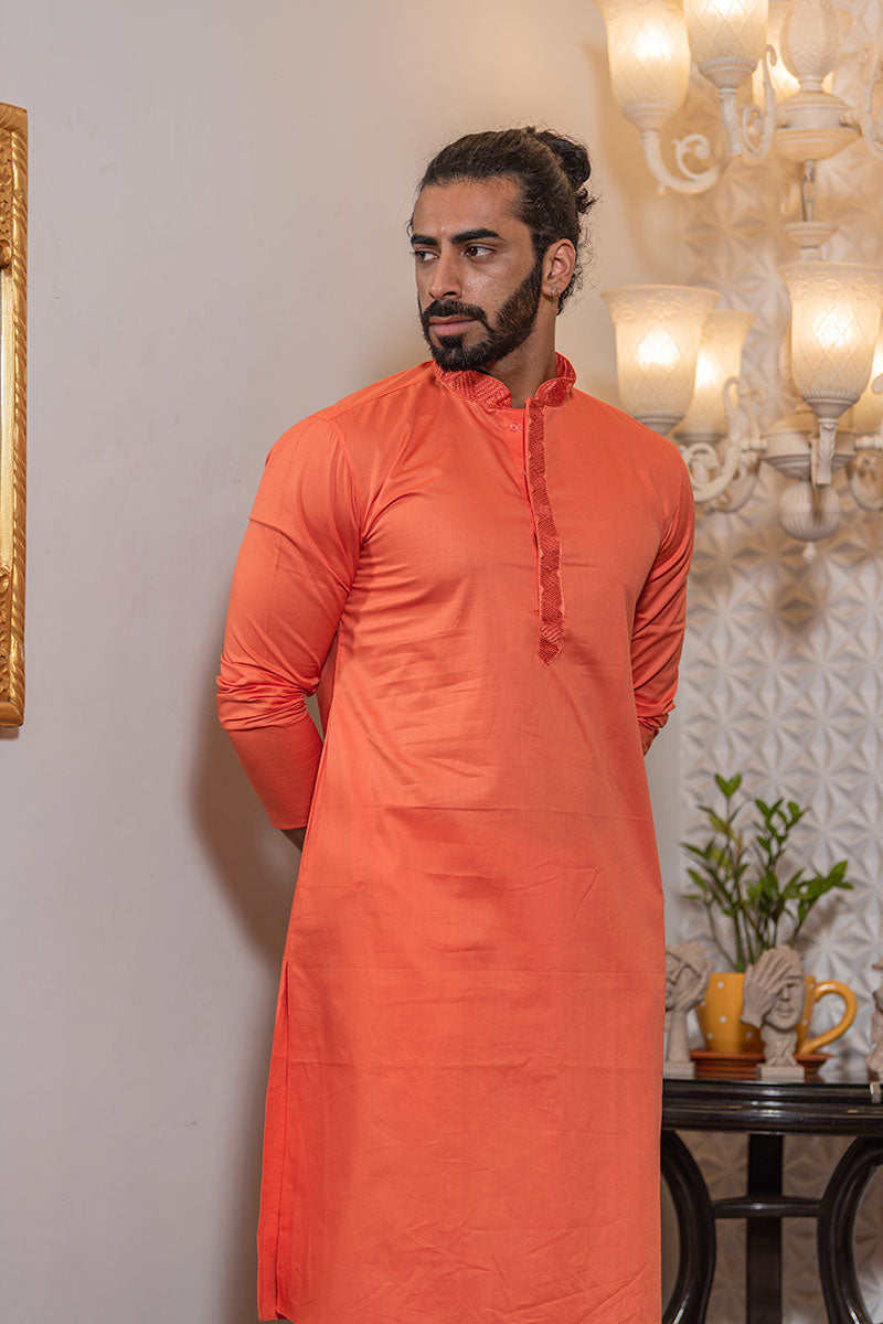 Intricate Neckline Kurtas