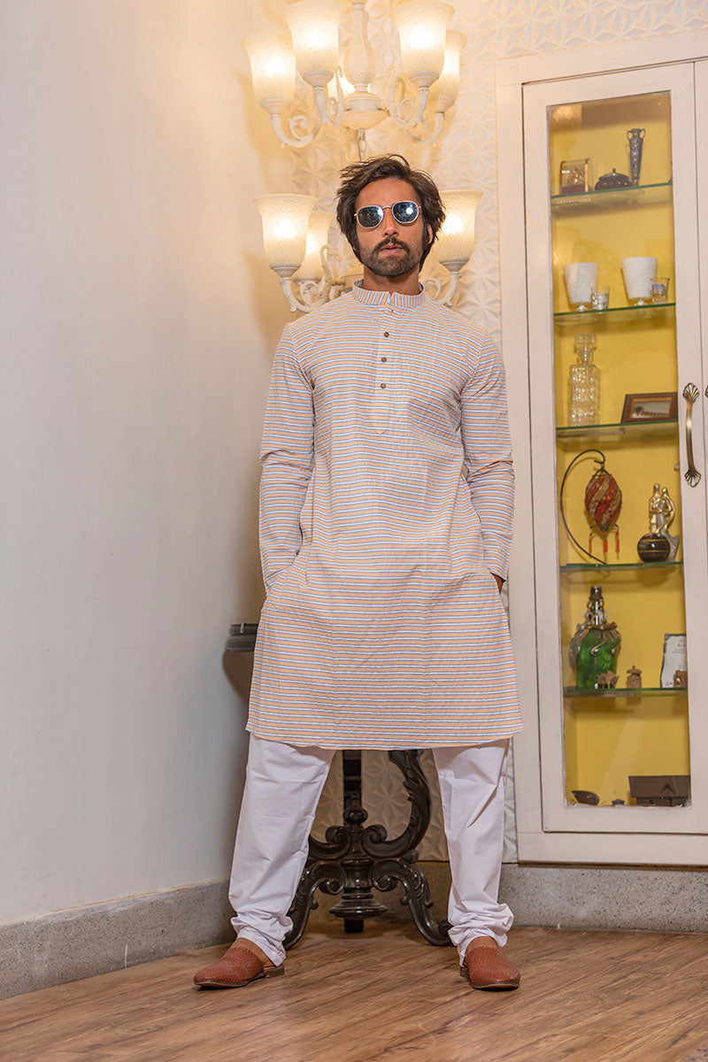 Cotton Kurtas for Summers Peach