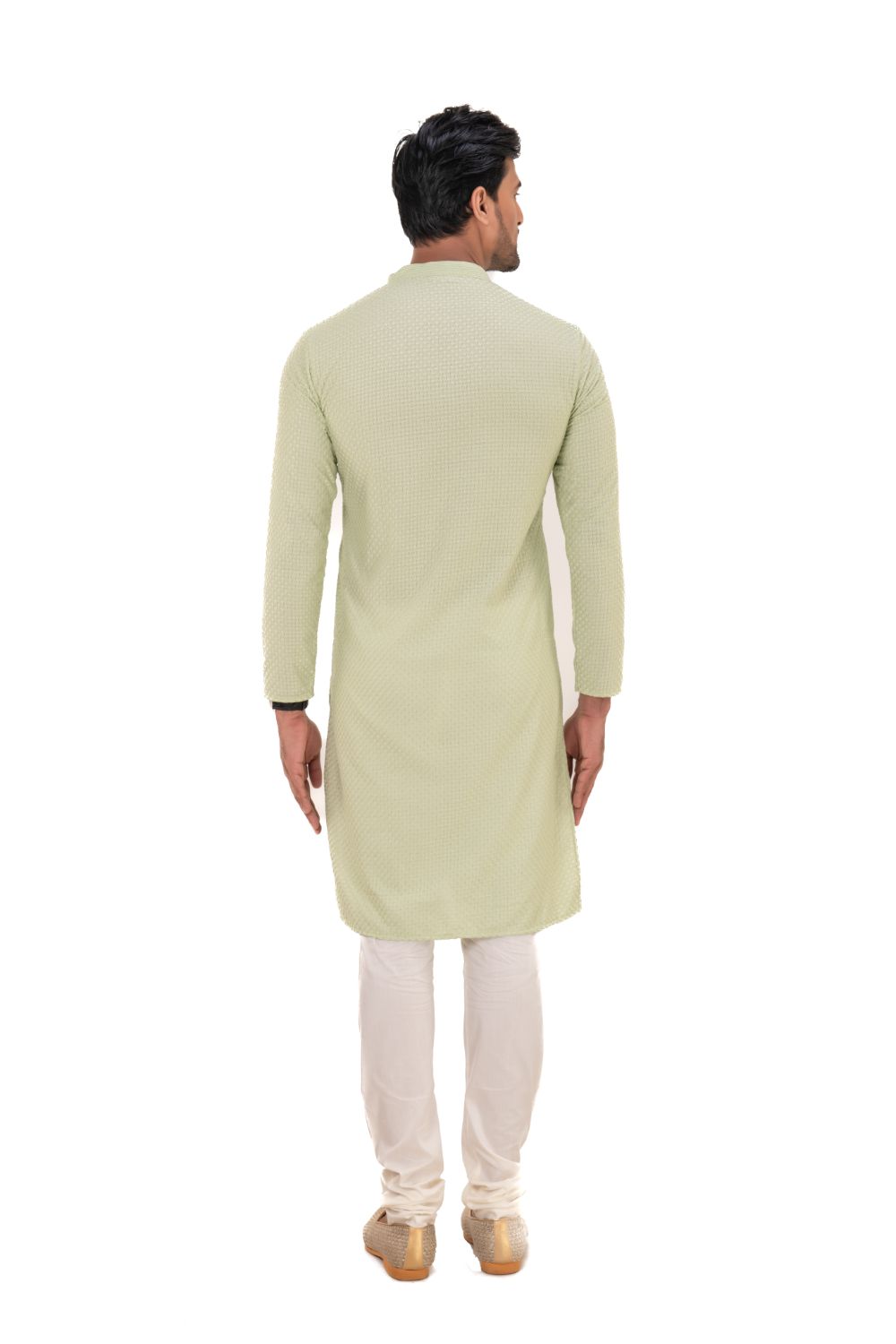 Embroidered Chikankari Kurta
