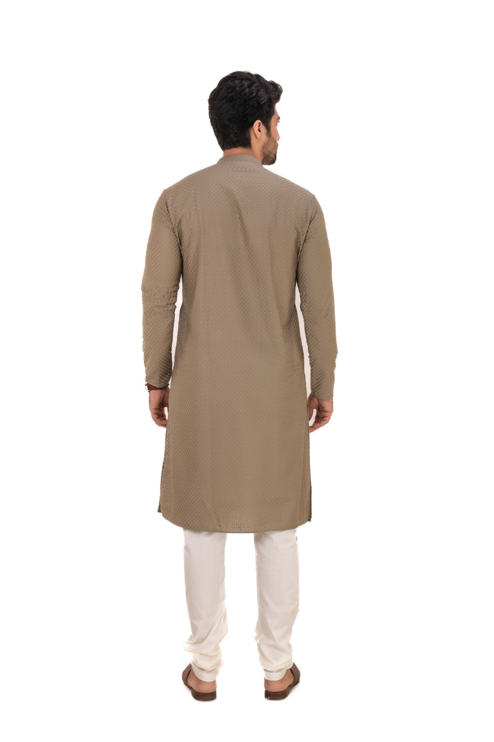 Embroidered Chikankari Kurta