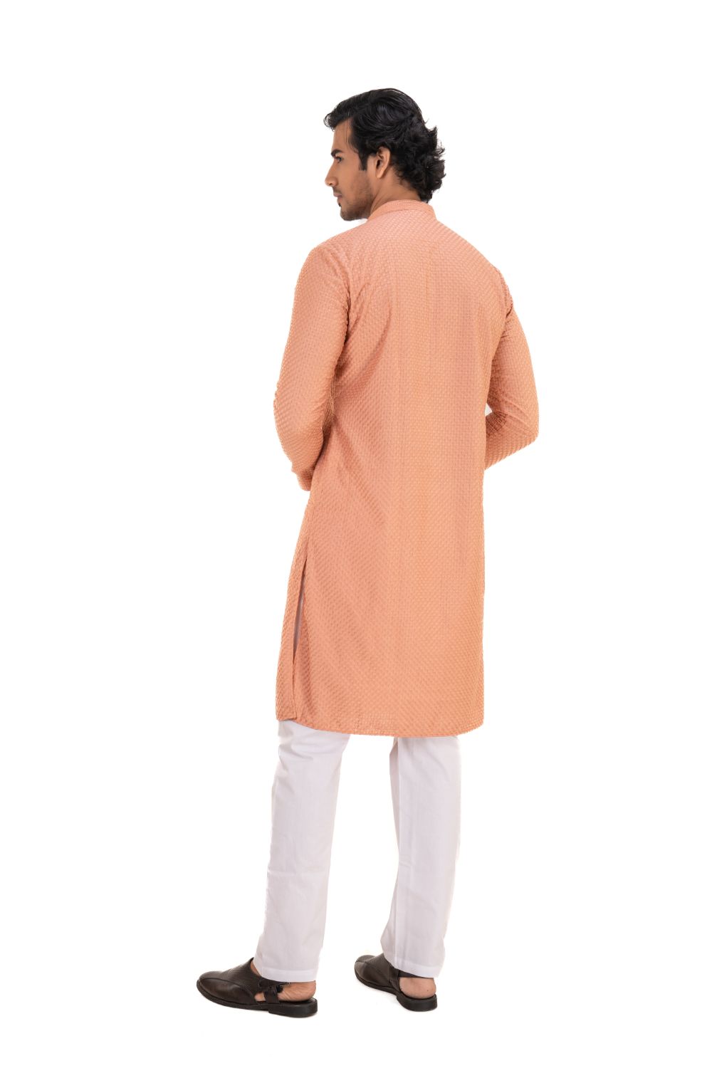 Embroidered Chikankari Kurta