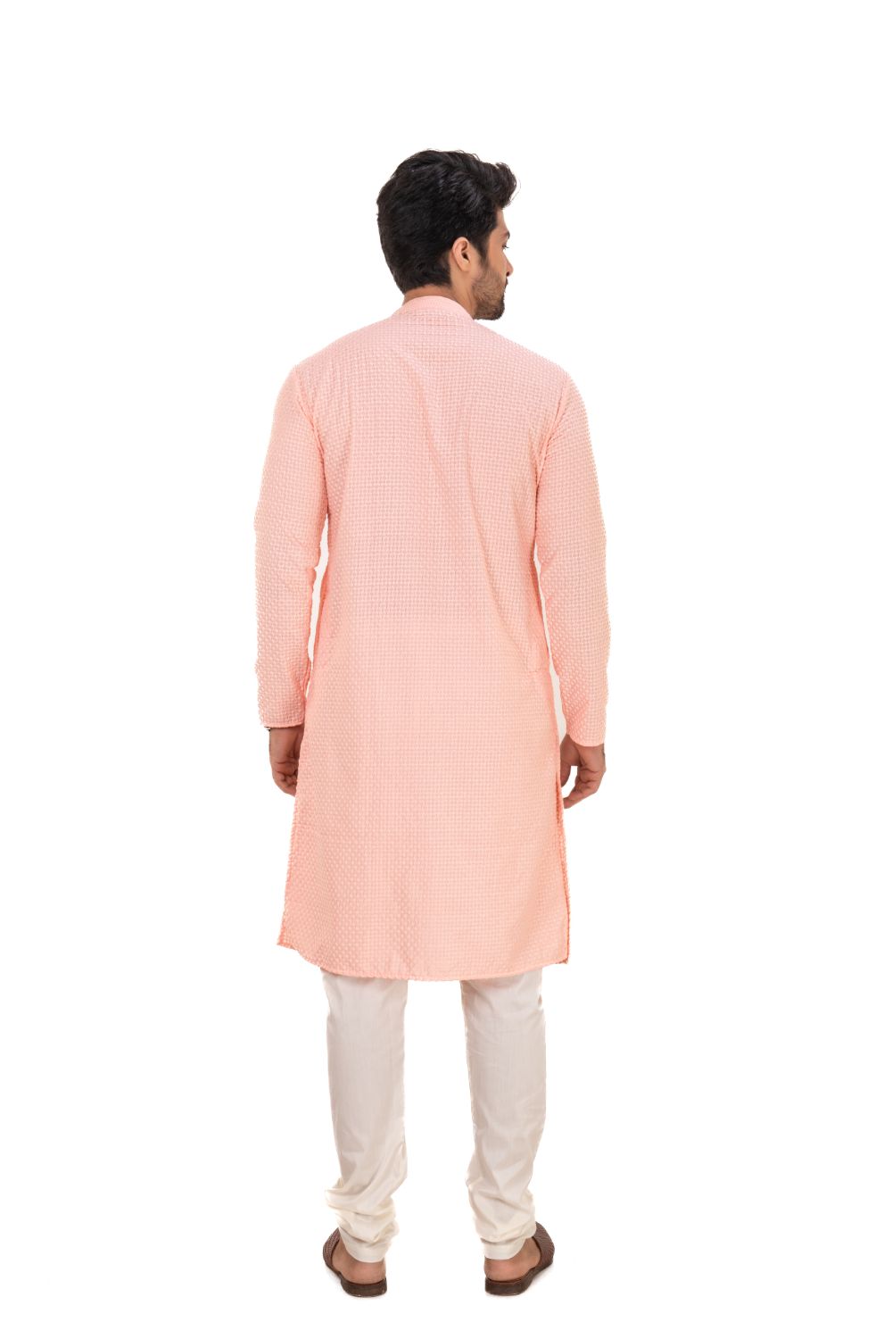Embroidered Chikankari Kurta