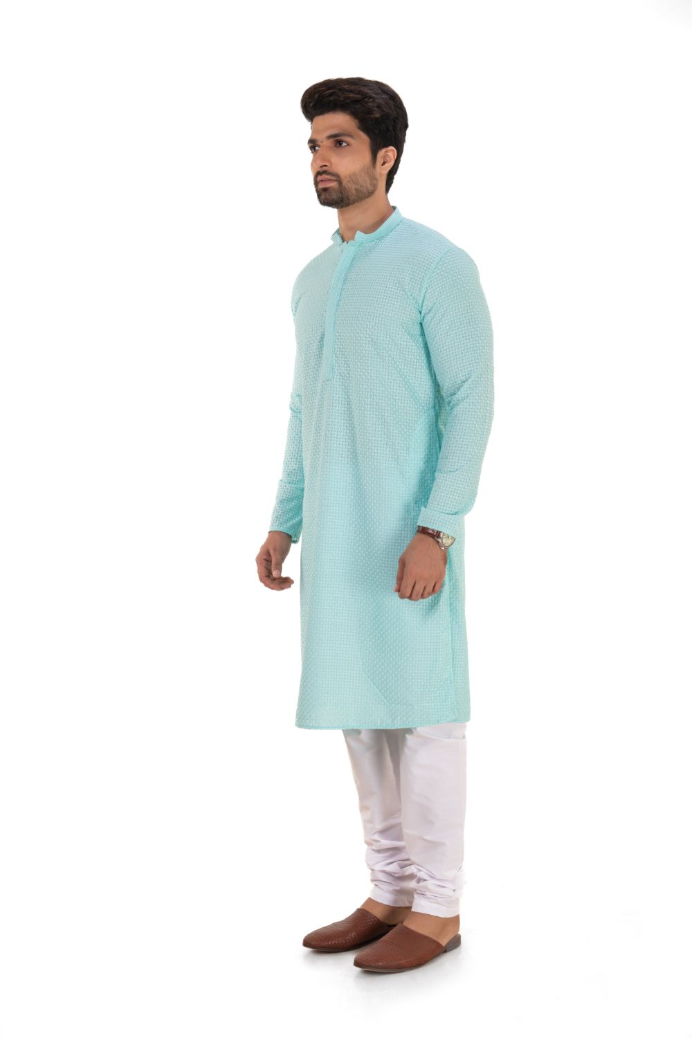 Embroidered Chikankari Kurta