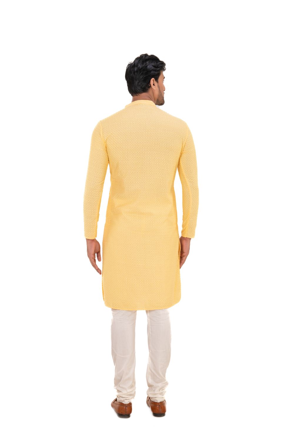 Embroidered Chikankari Kurta