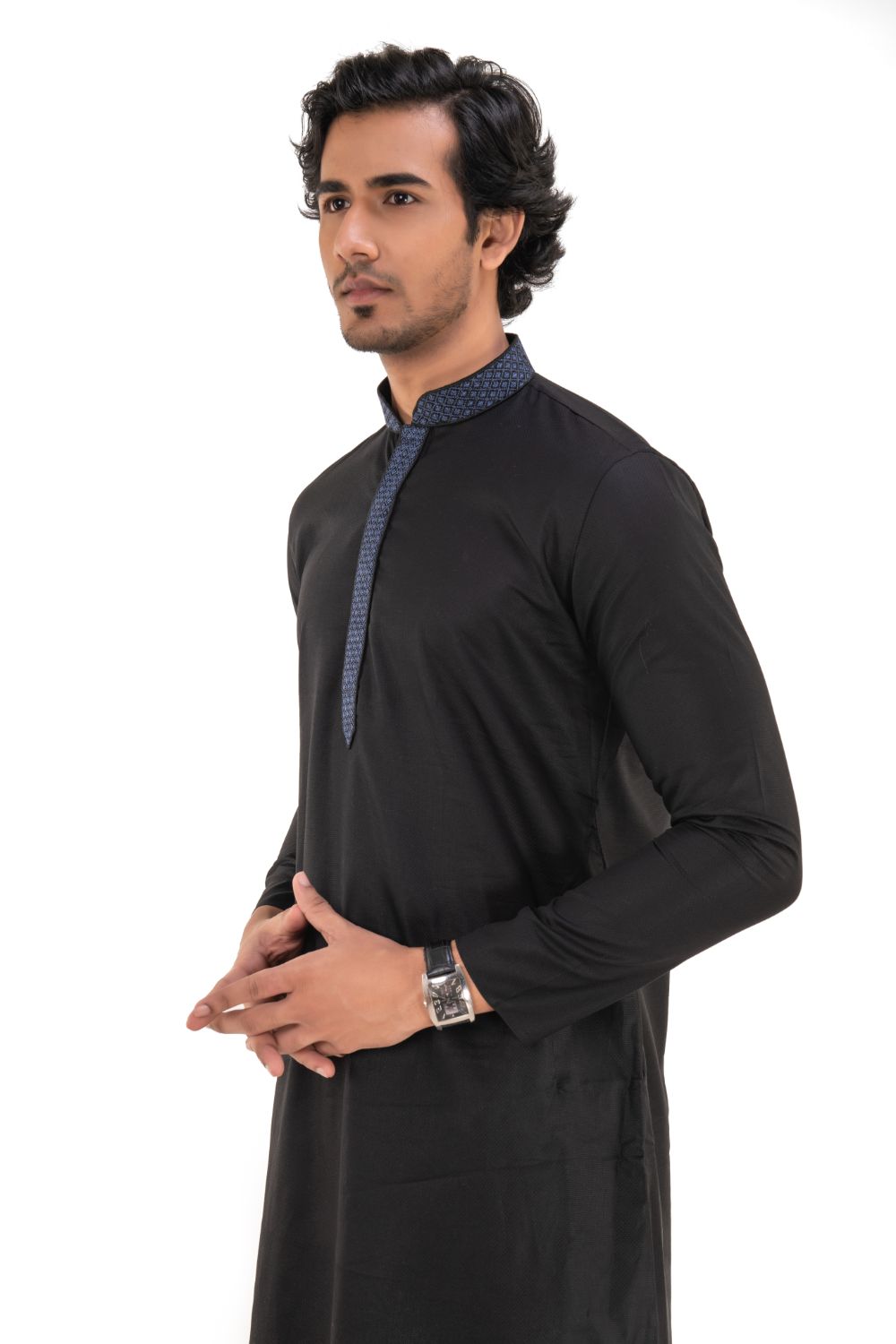 Cotton Embroidered Kurta