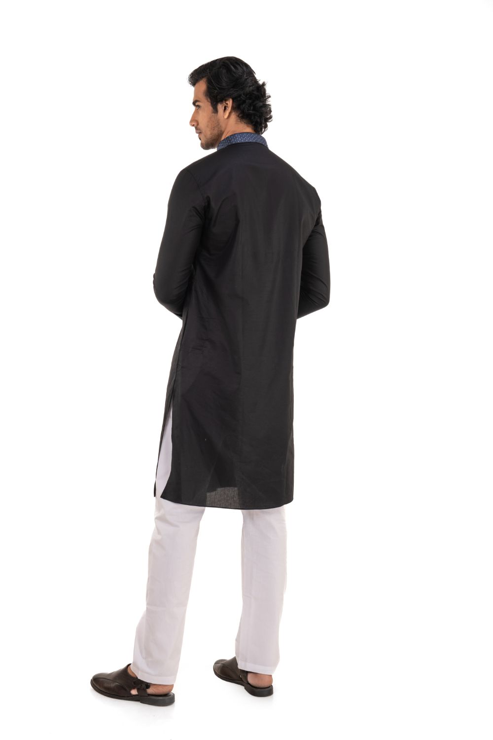 Cotton Embroidered Kurta