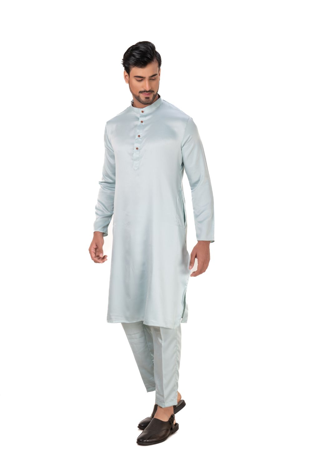 Classic Floral Embroidered Nehru Jacket