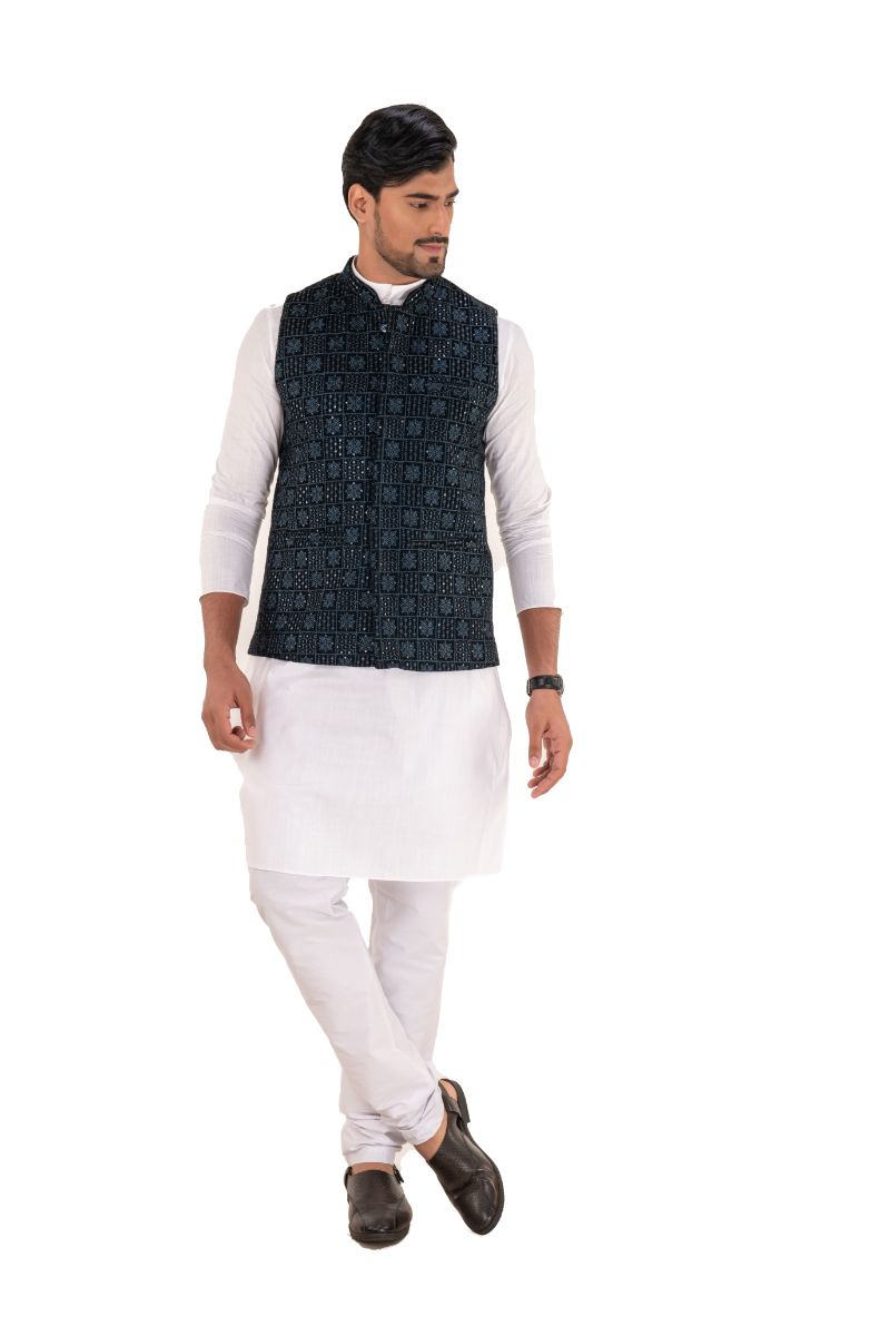 Buy True Blue Men Maroon Velvet Nehru Jacket - Nehru Jackets for Men  6960619 | Myntra