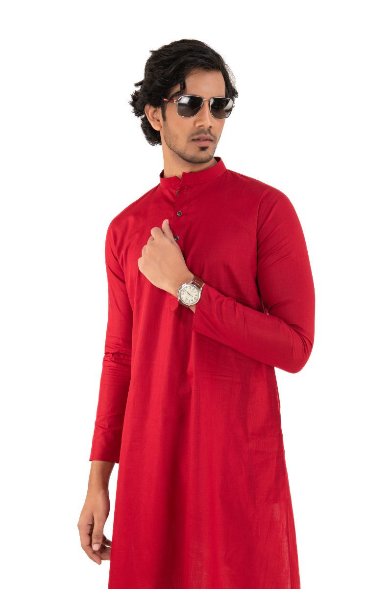 Men's Premium Cotton Kurta